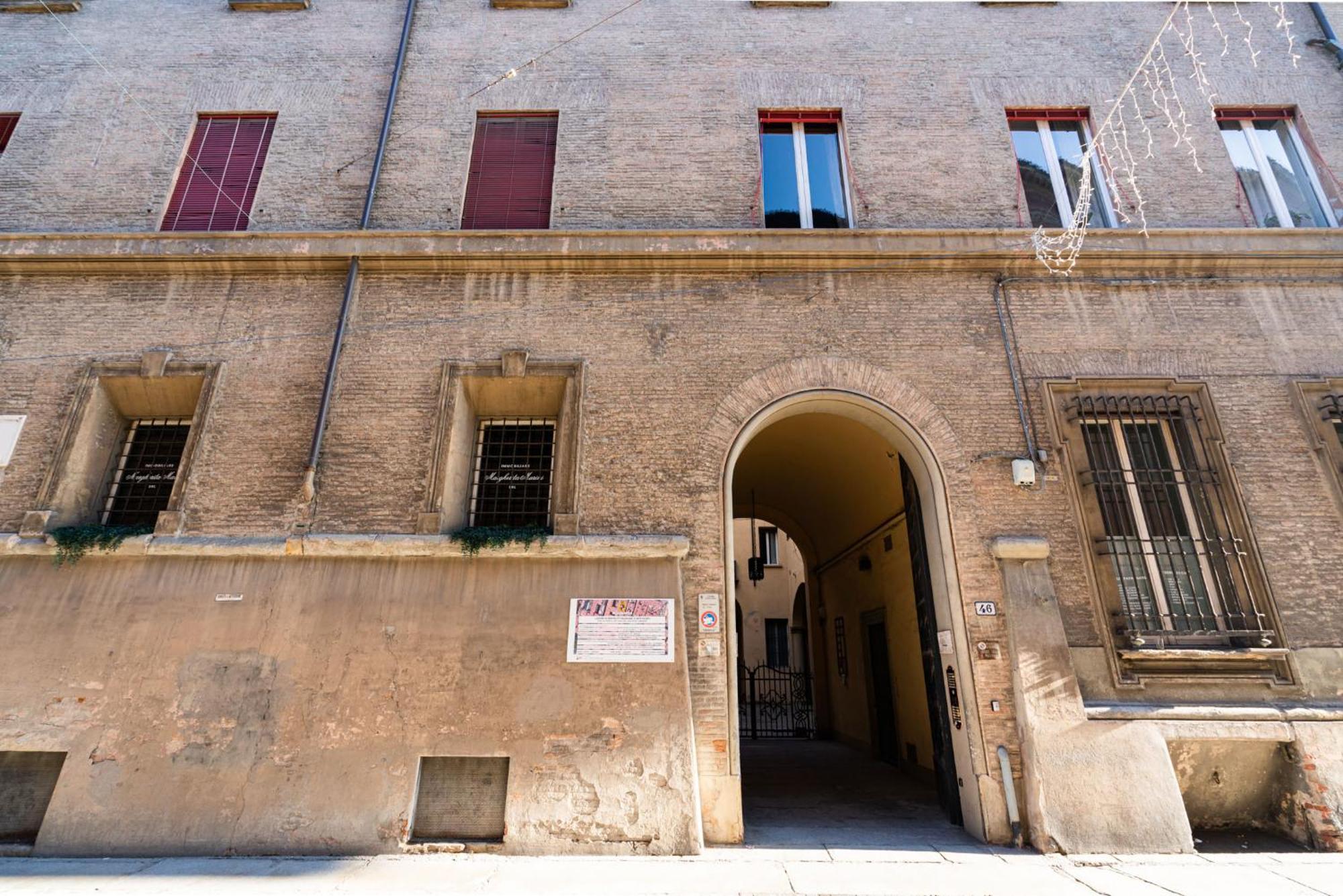 Palazzo Marsili Serenity Bologna Exteriör bild
