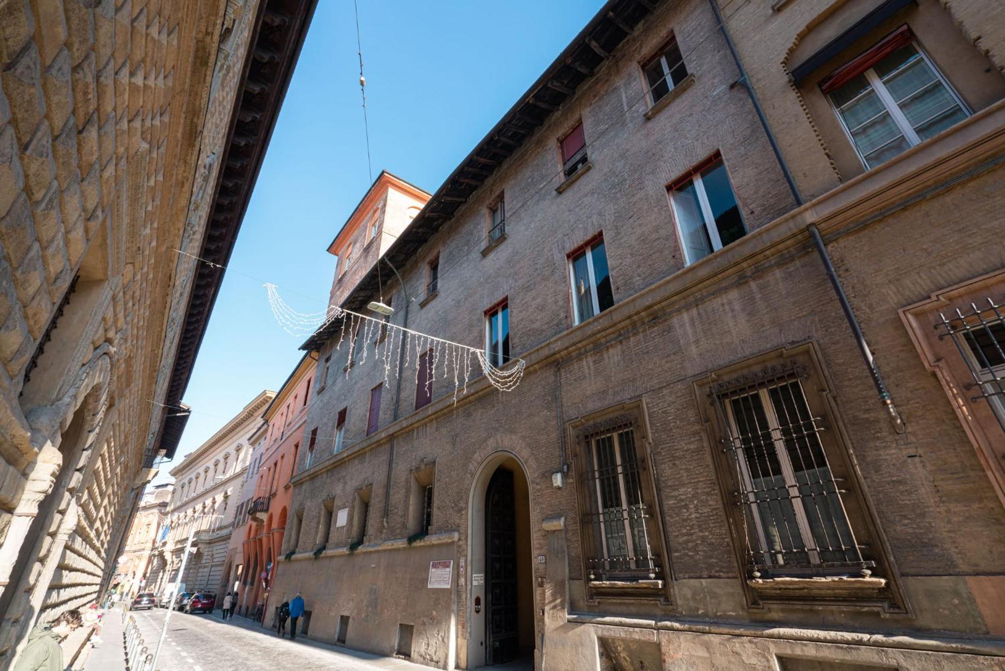 Palazzo Marsili Serenity Bologna Exteriör bild